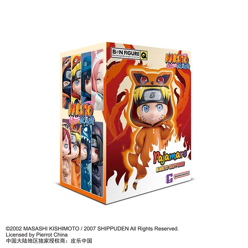 Bandai Namco X BN Figure Q Naruto Pyjamas Series