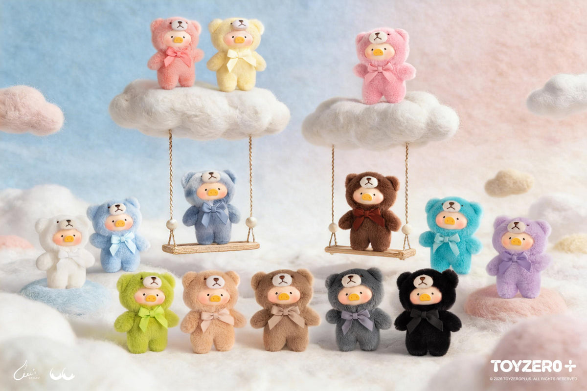 Teddy mini whispers of nature phone charms