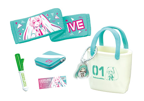 Hatsune Miku Room Re-Ment Miniature Doll Furniture