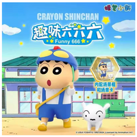 Crayon Shinchan- 666 Seires Blind Box