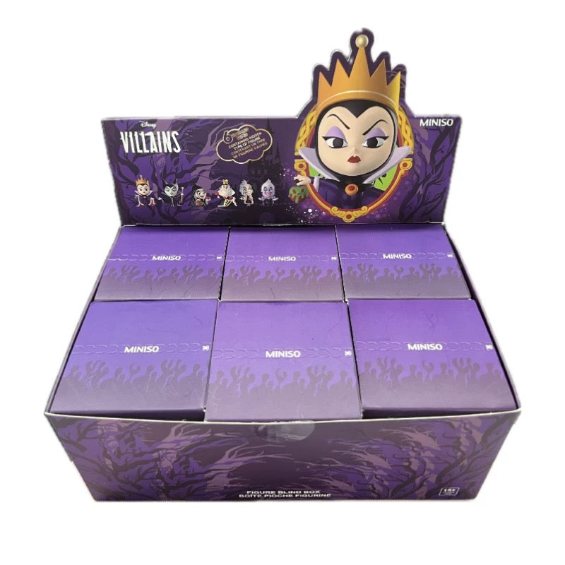 MINISO Blind Box - Disney Villains Born to Disobey Series