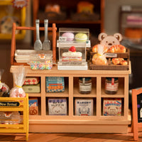 Rolife Becka’s Baking House DIY Miniature House Kit DG161