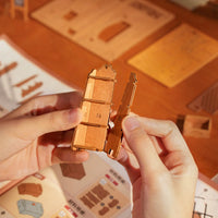 Rolife DIY Miniature House Corner Bookstore