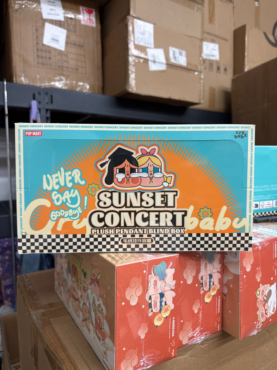Cry baby sunset concert