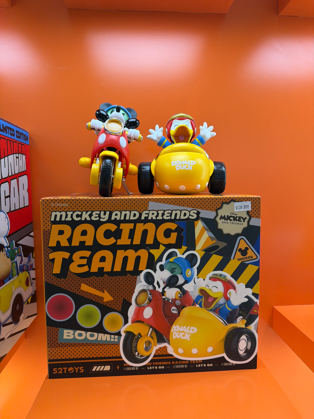 Mickey And friend racing team · DreamsToy,LLC