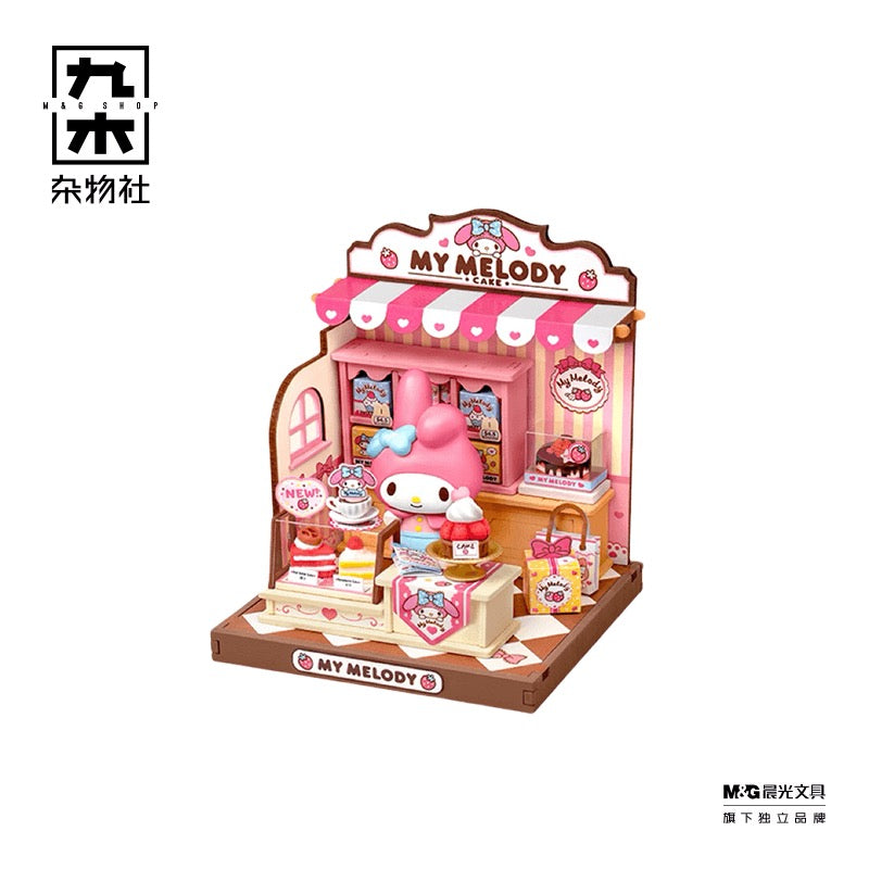 ROLIFE × Sanrio – My Melody Wooden Building Block Set