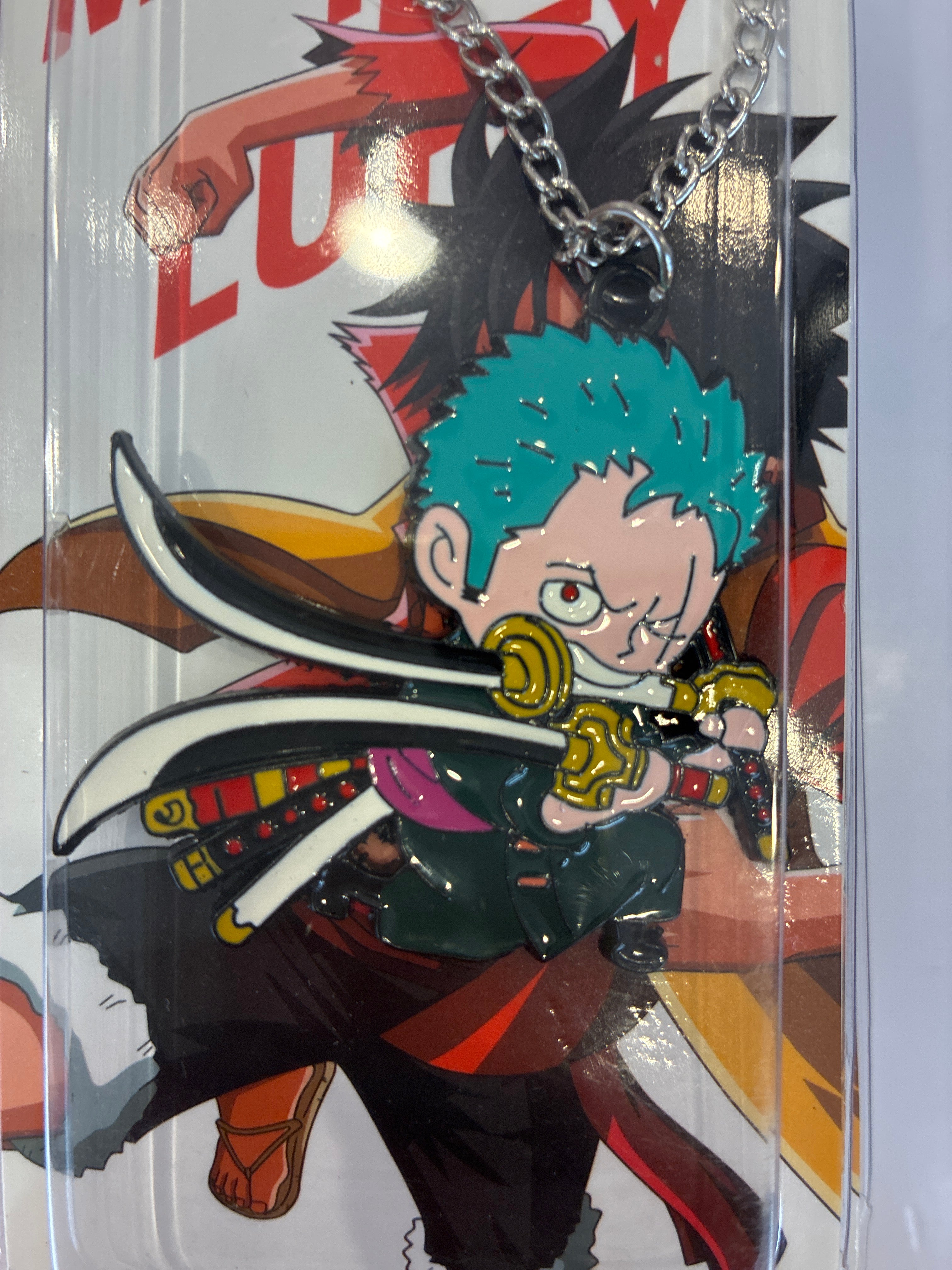 One Piece Keychain