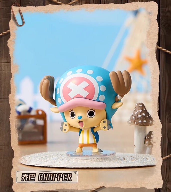 MINISO × ONE PIECE – Hong Kong Limited Edition Blind Box
