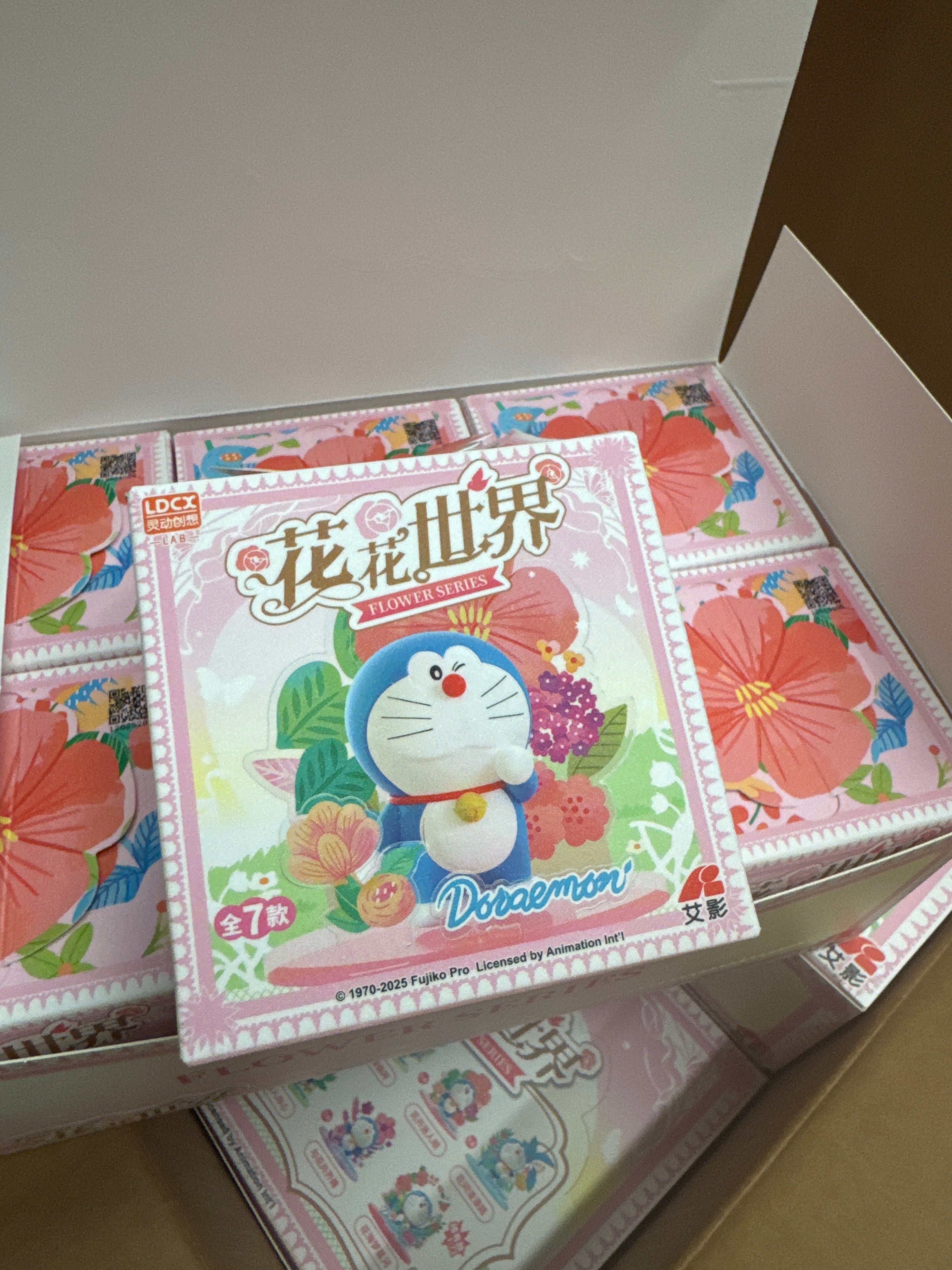 灵动创想花花世界，一端6个，6951144454997