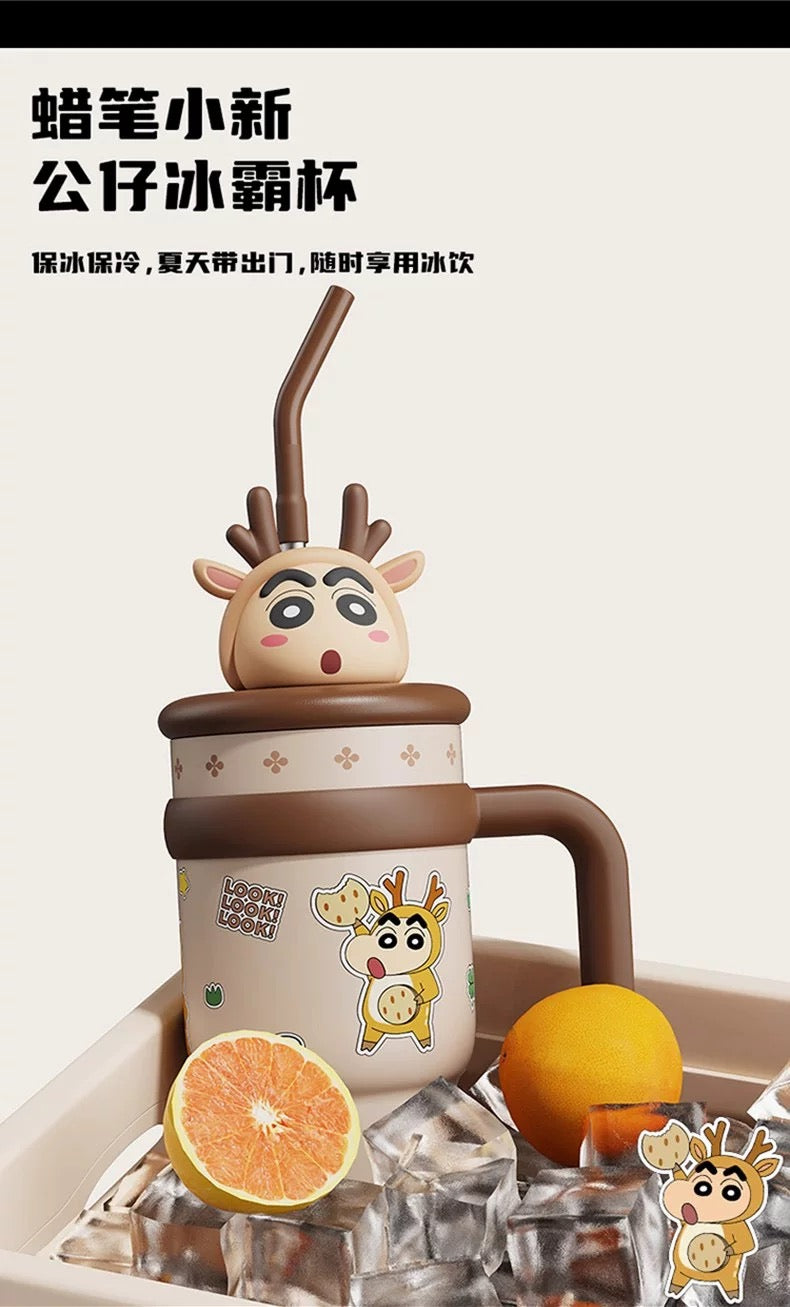 Crayon Shin-chan – “Little Deer” Insulated Tumbler