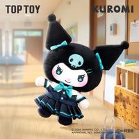 TOPTOY × Kuromi School Life Series Plush Keychain Blind Box