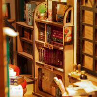 Rolife Bookstore DIY Book Nook Kit TGB07