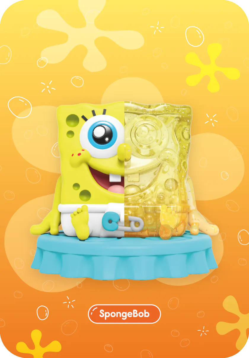 Kandy X SpongeBob SquarePants (Soda Edition) Blind Box