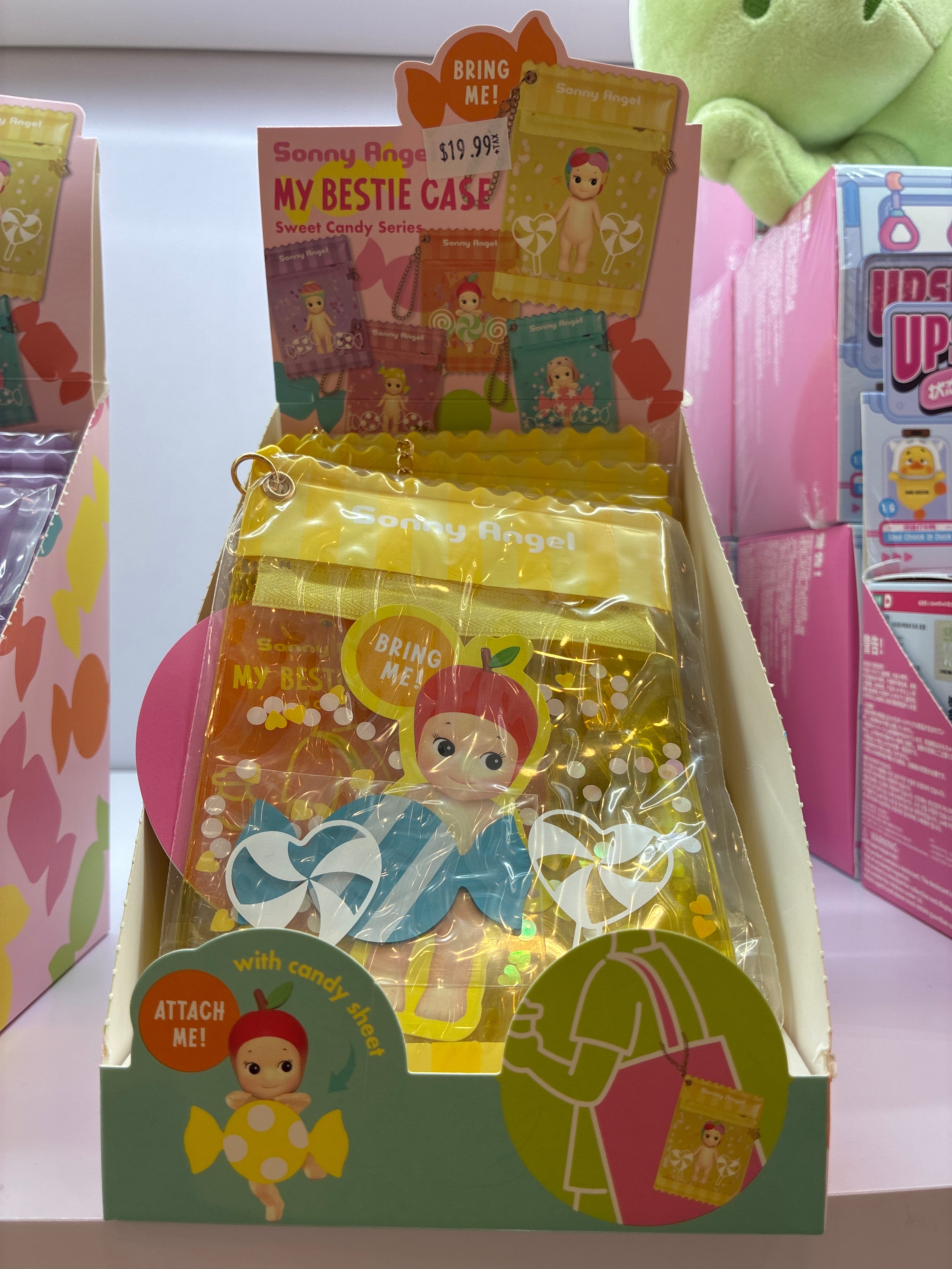 Sonny Angel My Bestie Case Sweet Candy Series