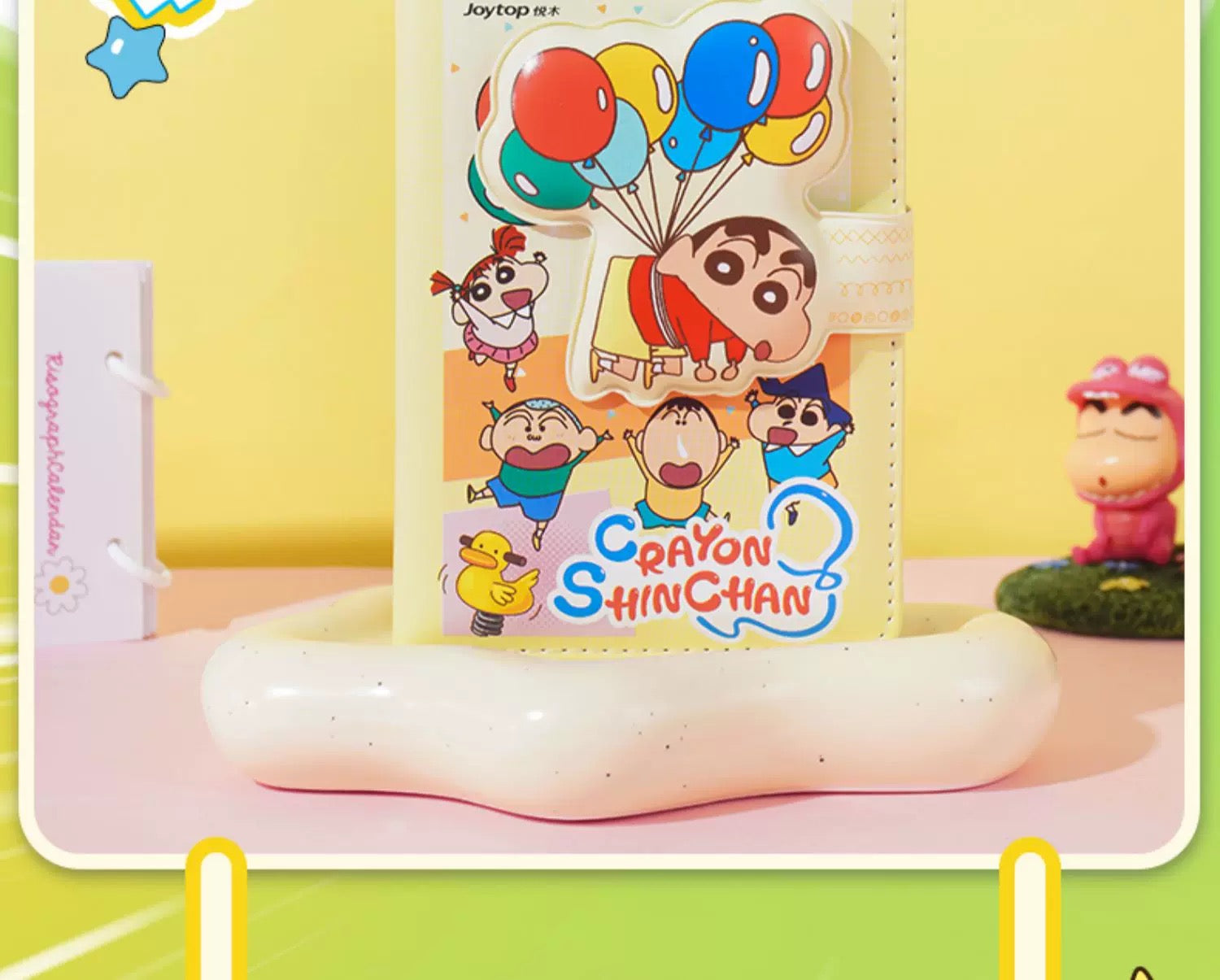 Crayon Shin-chan Stress Relief Notebook