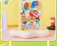 Crayon Shin-chan Stress Relief Notebook