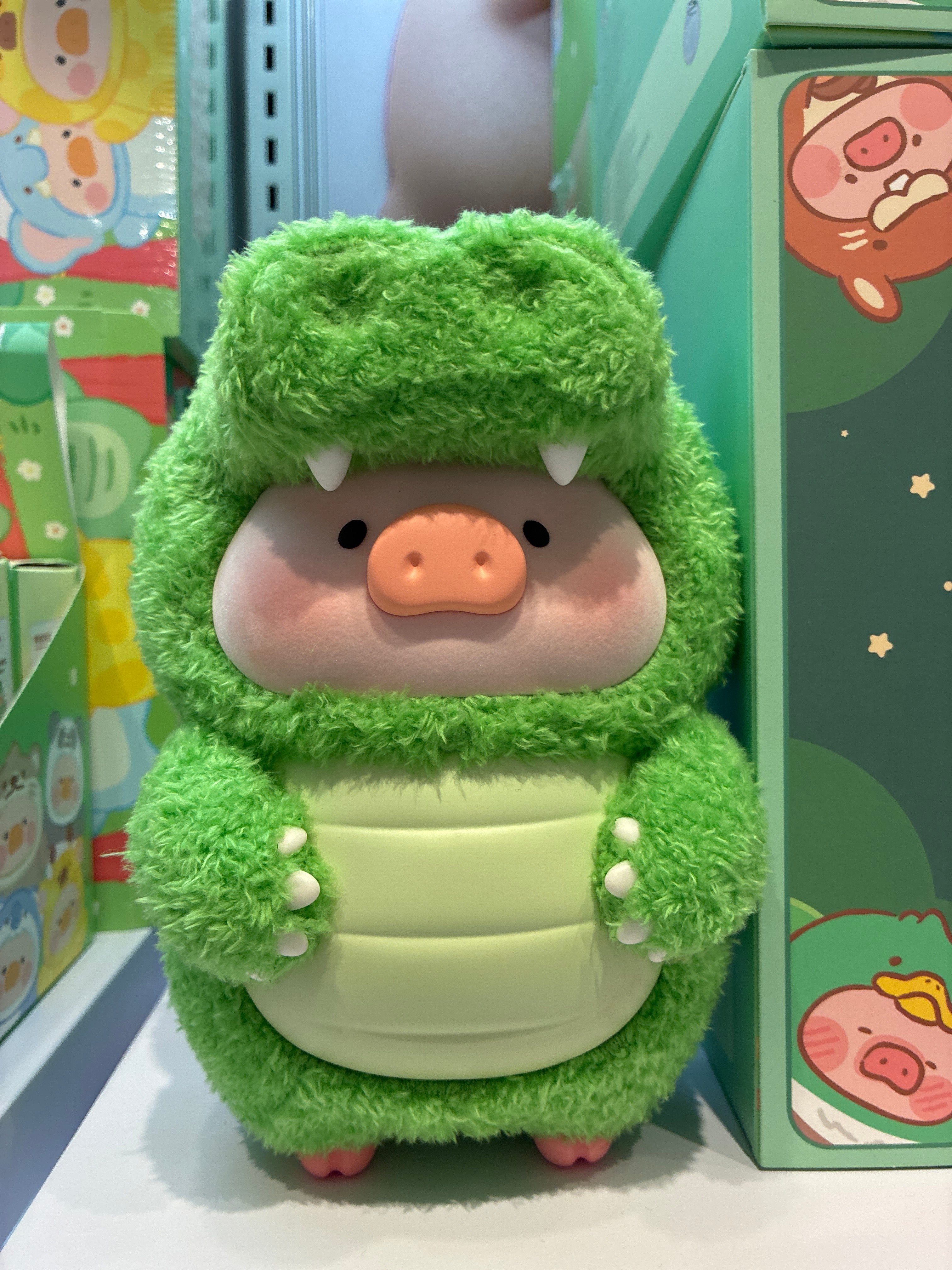 Lulu the Piggy Animal Party Crocodile