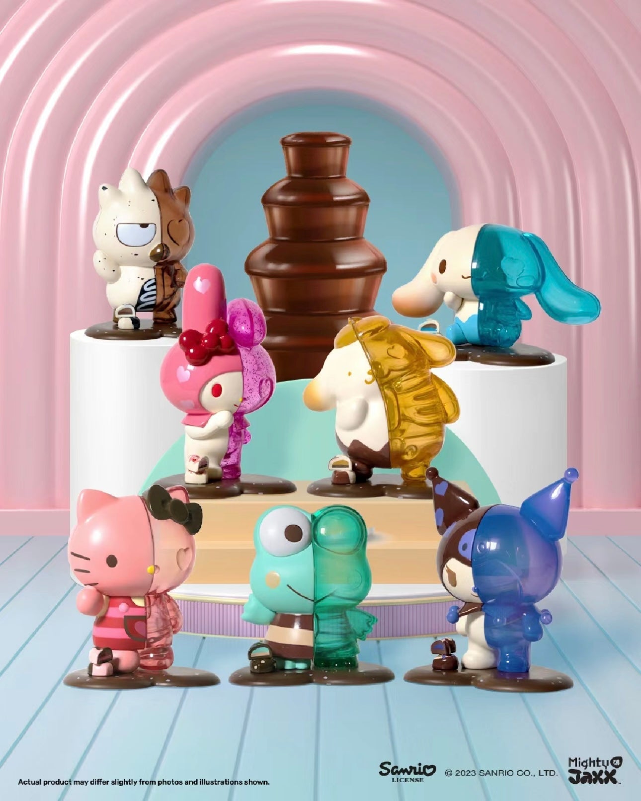 Kandy x Sanrio ft. Jason Freeny Choco Edition Blind Box