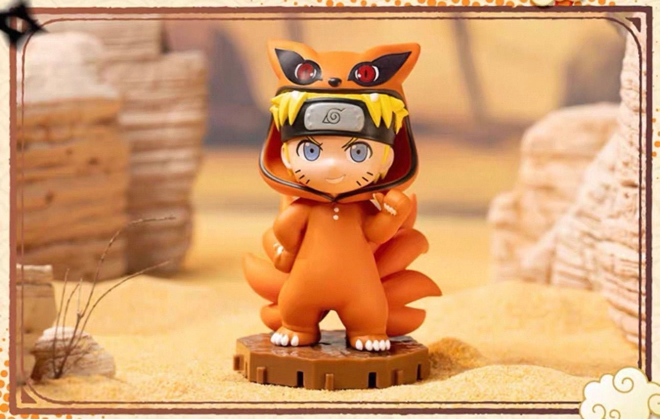 Bandai Namco X BN Figure Q Naruto Pyjamas Series