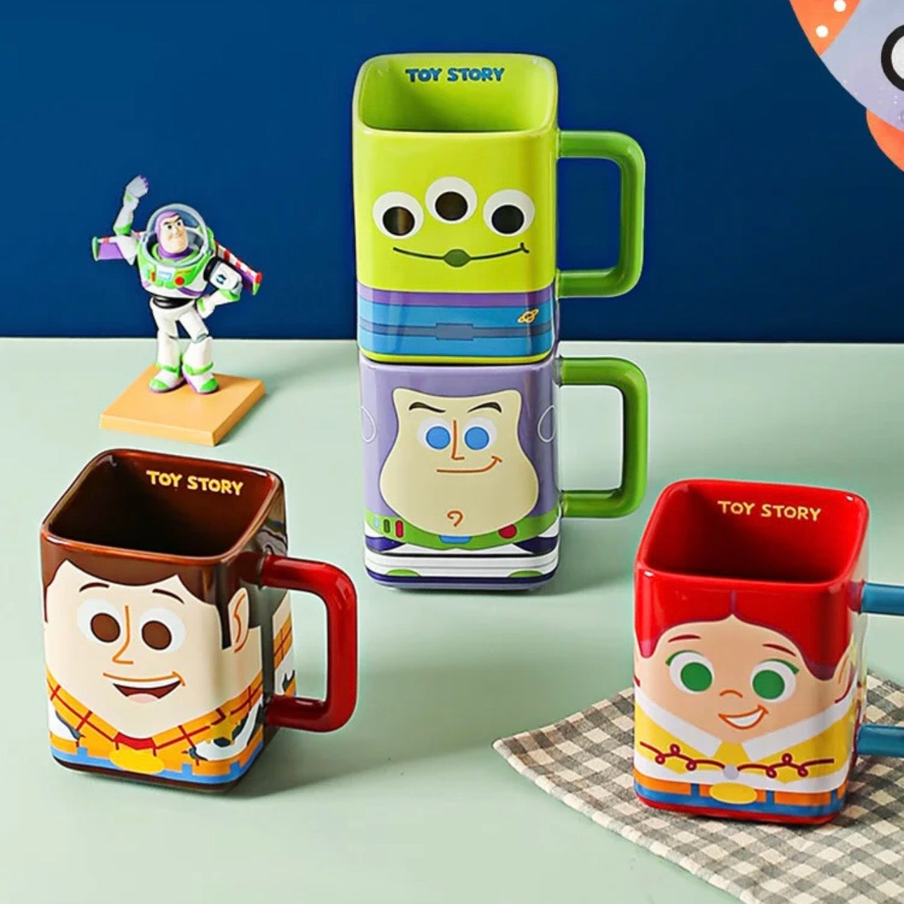 Disney Pixar – Toy Story Alien Square Cup