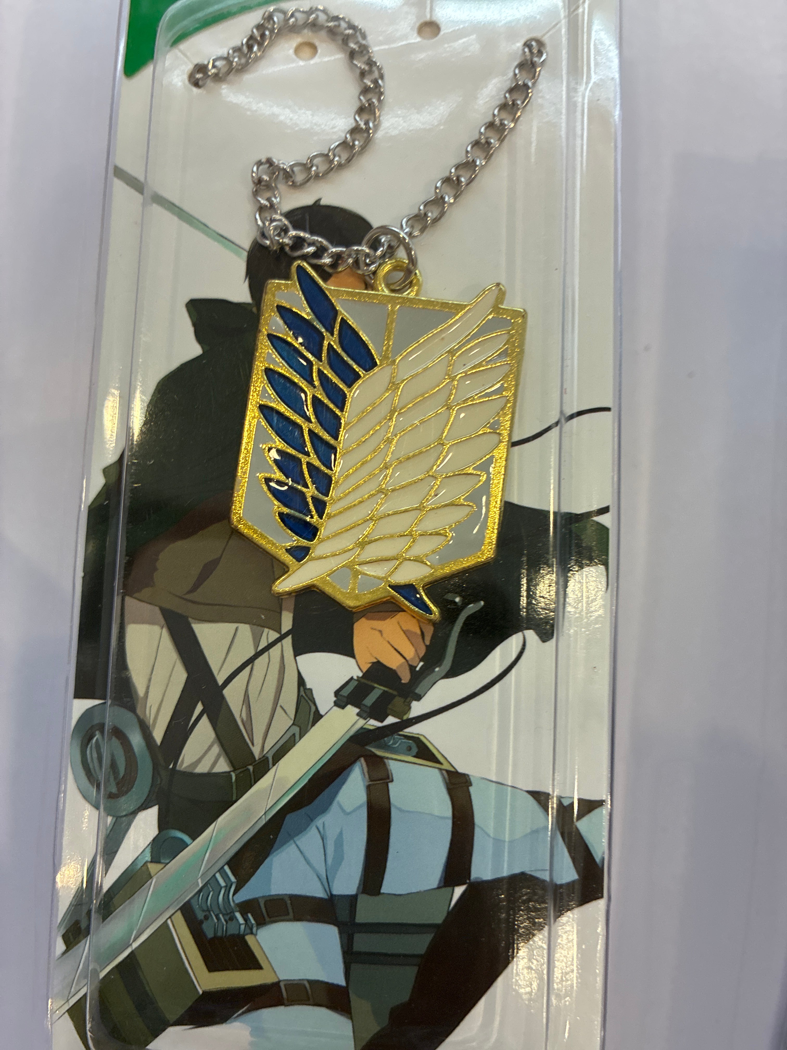 Attack on Titan Keychains