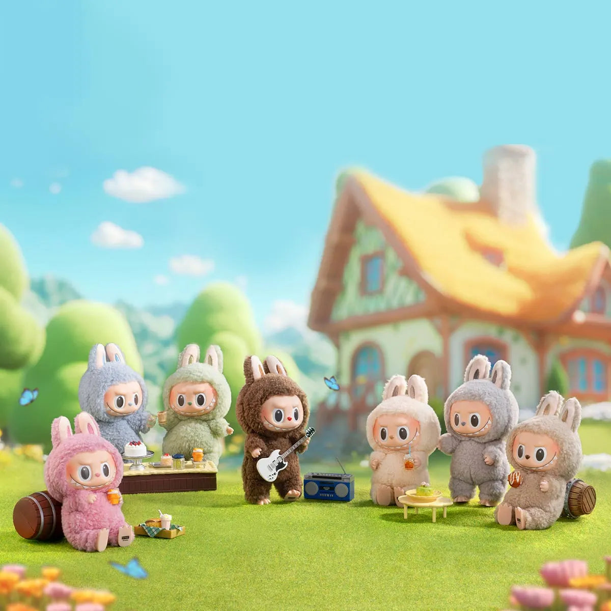 THE MONSTERS - Exciting Macaron Vinyl Face Blind Box