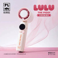 LuLu the Piggy – 2-in-1 Mini Portable Fan (Handheld &amp; Desk Use)