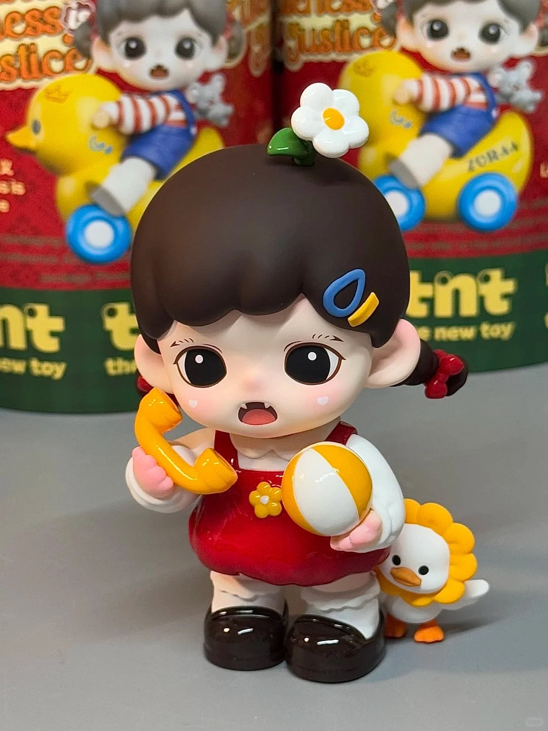 TNT SPACE Baby Zoraa – “Cuteness is Justice” Blind Box Series