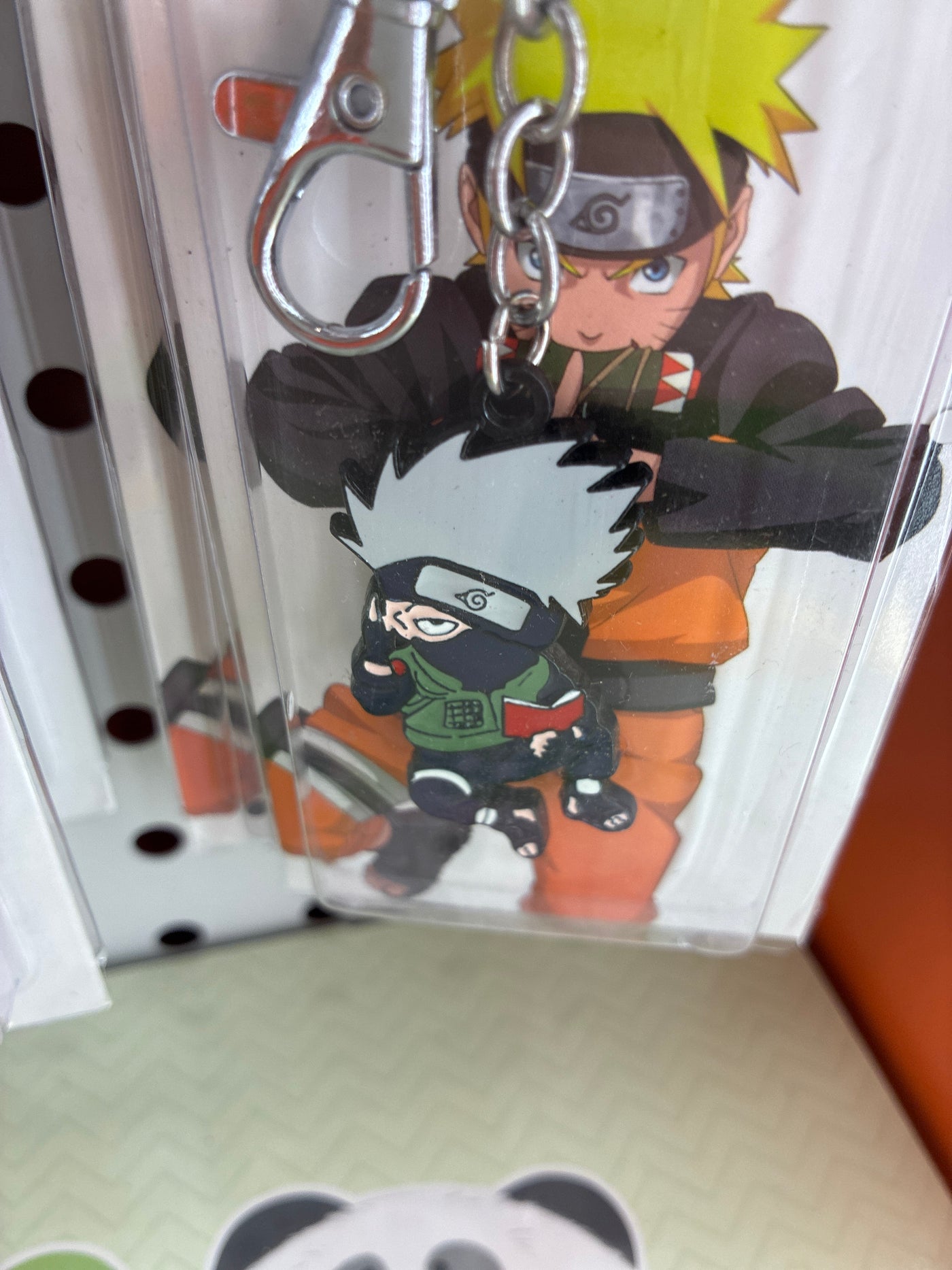 Naruto Keychains