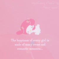 Sanrio My Melody Expressions 3-pc Clear File Folder Set