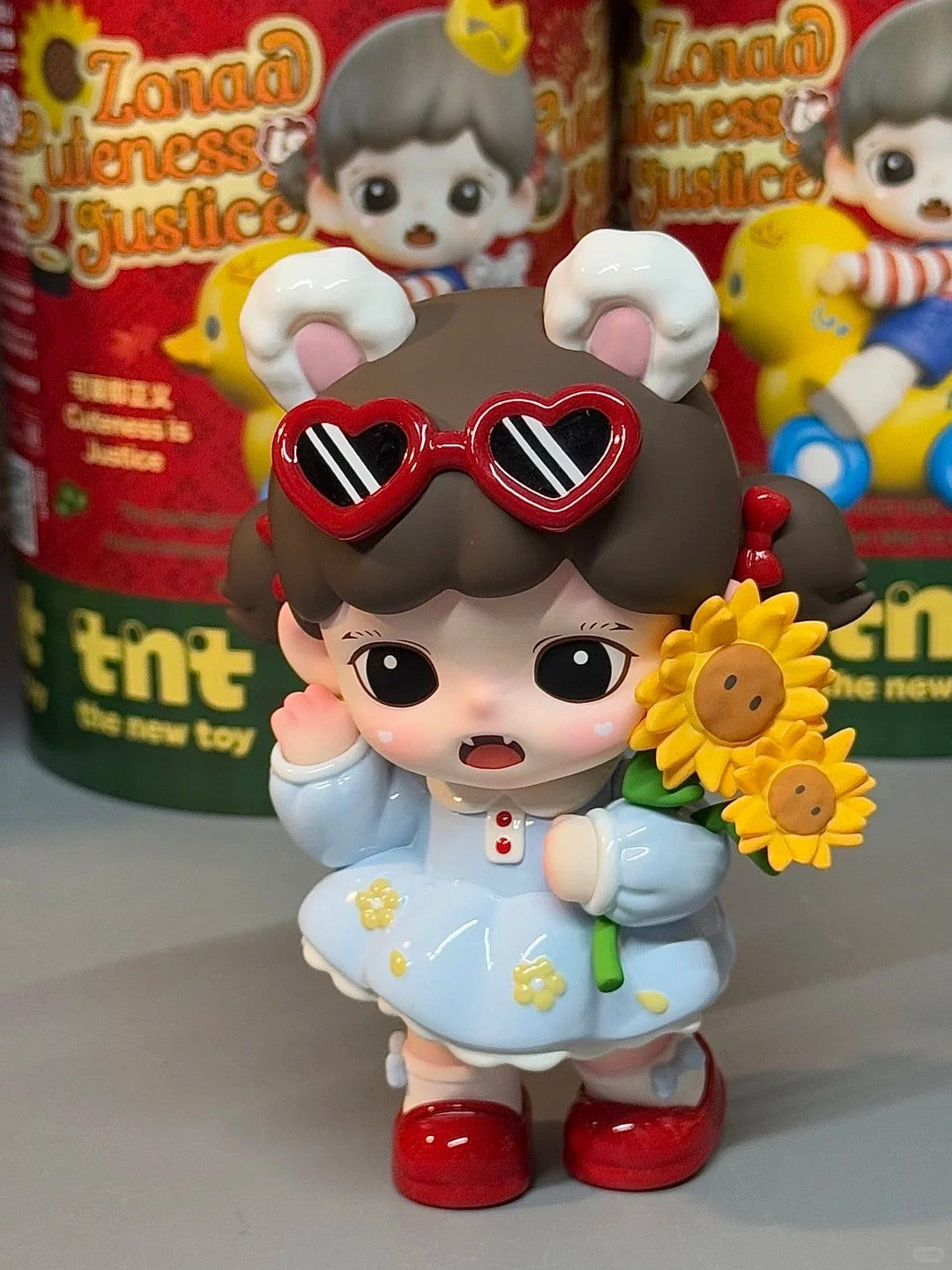 TNT SPACE Baby Zoraa – “Cuteness is Justice” Blind Box Series