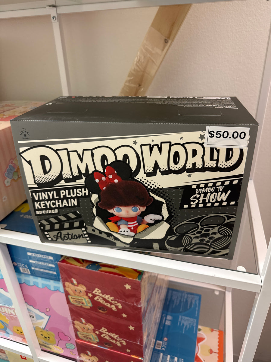 Dimoo world 迪士尼搪胶