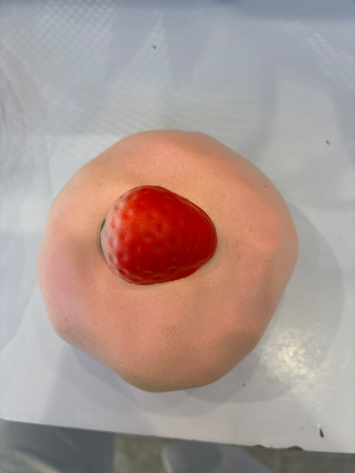 Strawberry Bun Squishy