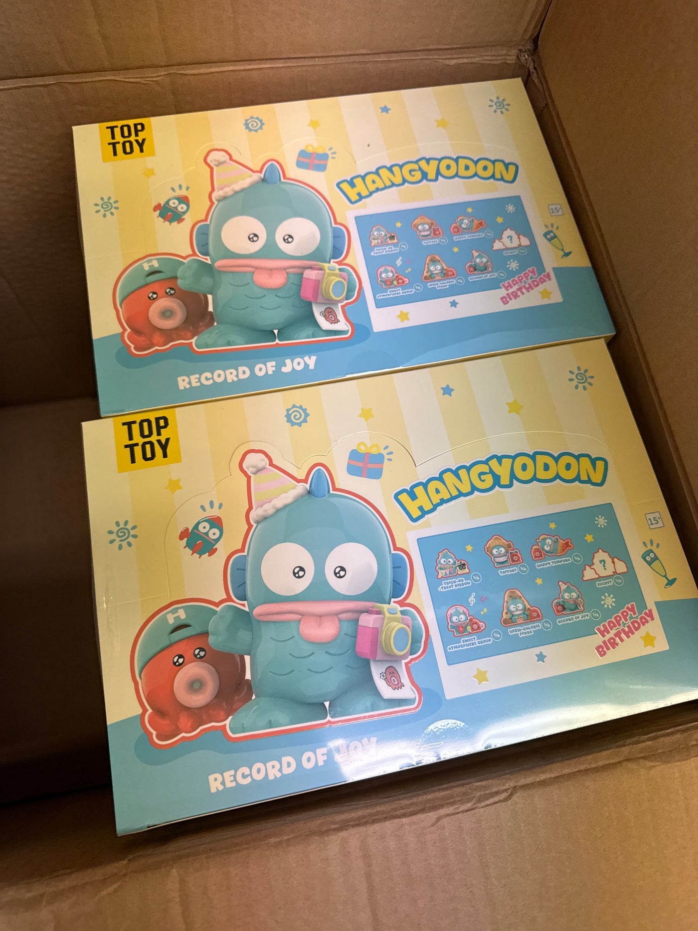 Toptoy丑鱼生日快乐，6936785443012