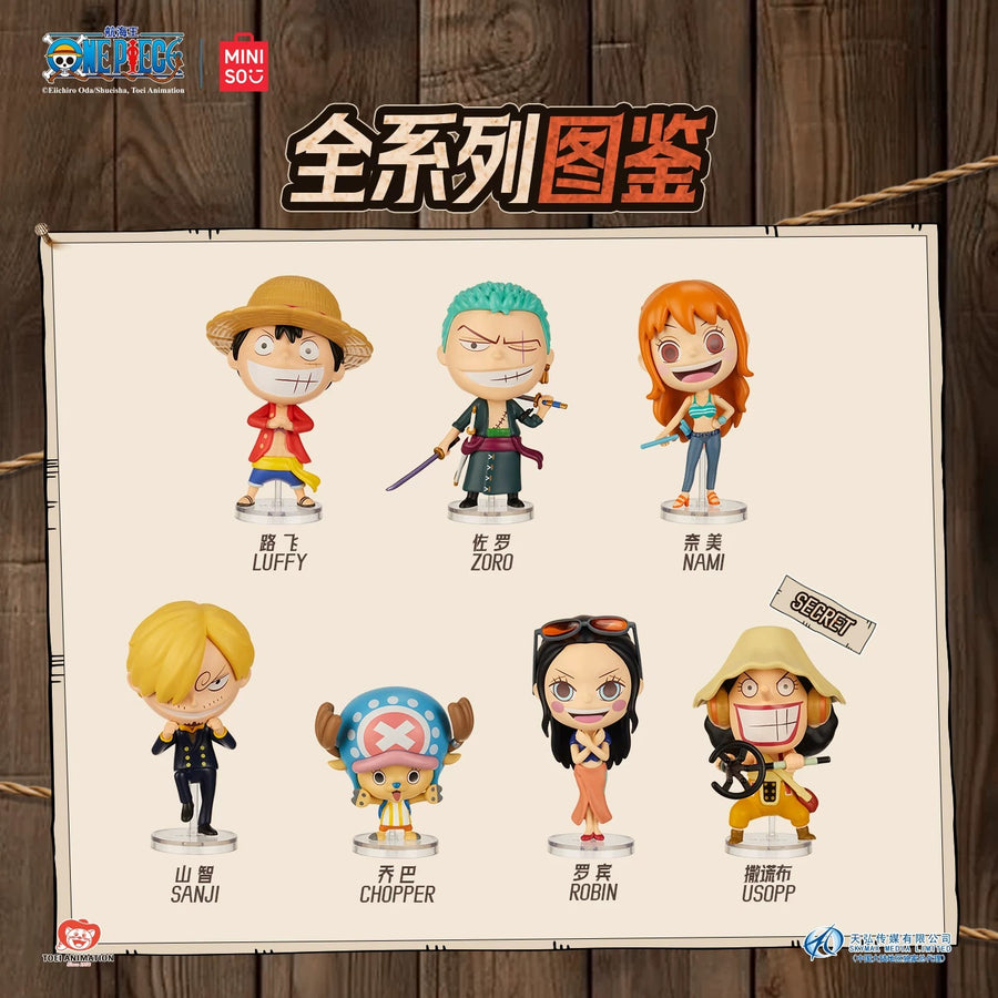 MINISO × ONE PIECE – Hong Kong Limited Edition Blind Box