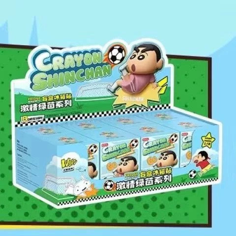 Crayon Shinchan – “Passion Green Field” Magnet Blind Box