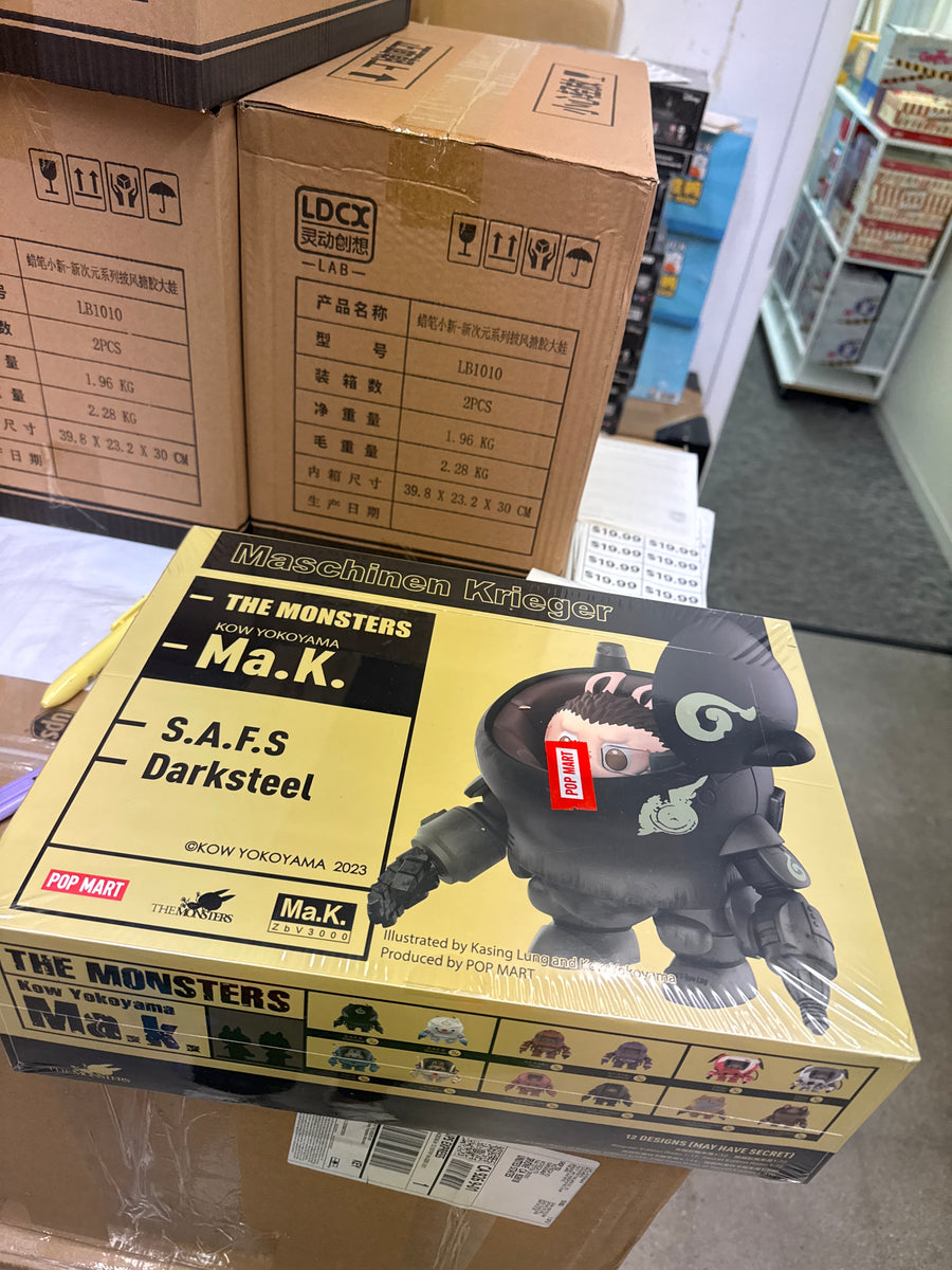 Pop Mart Labubu The Monsters x Kow Yokoyama MA.K.Series