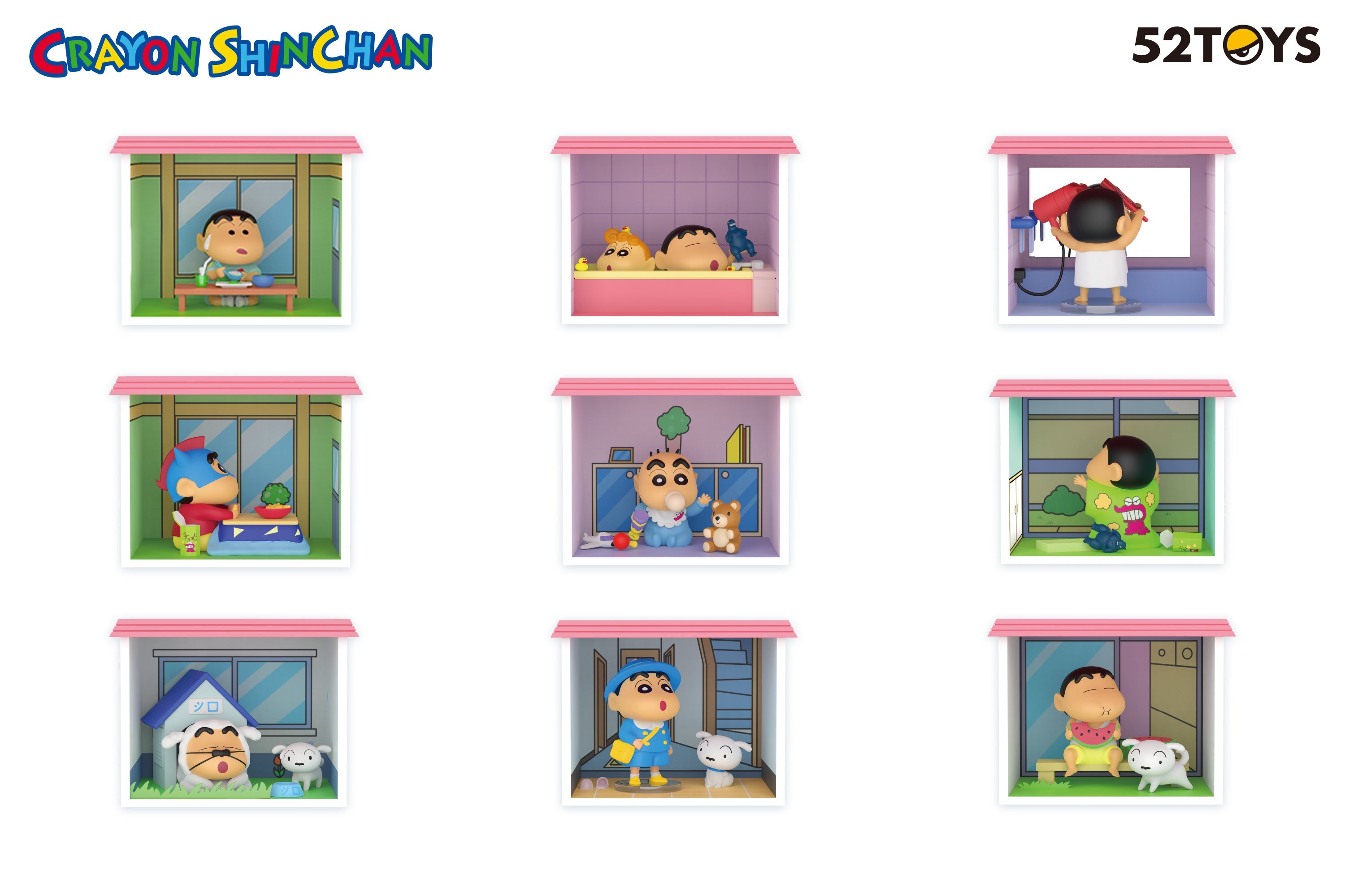 Crayon Shinchan - Love Life Blind Box