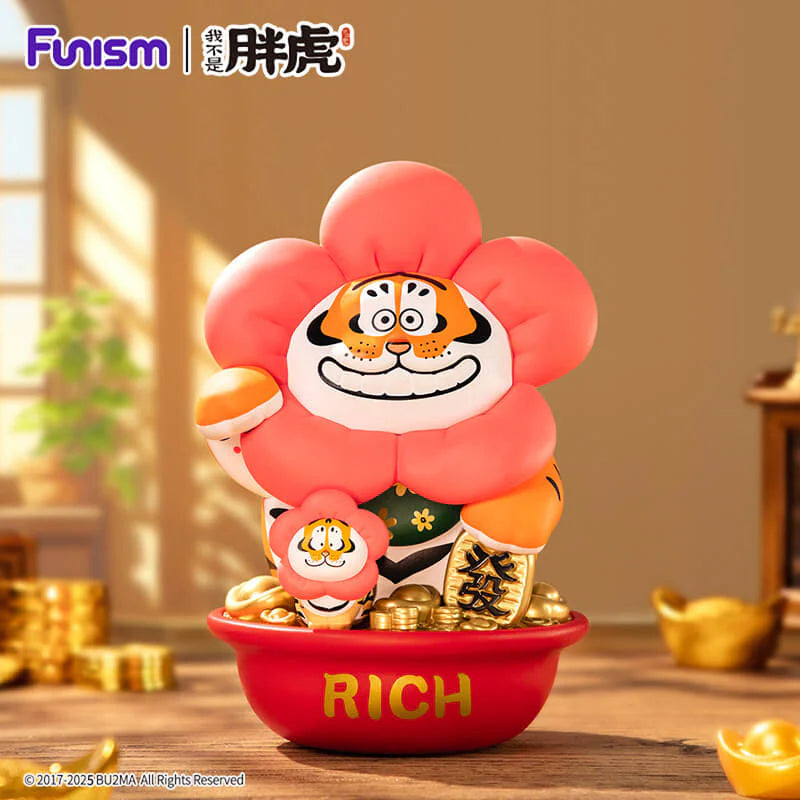 The Fat Tiger - The Rich Flower