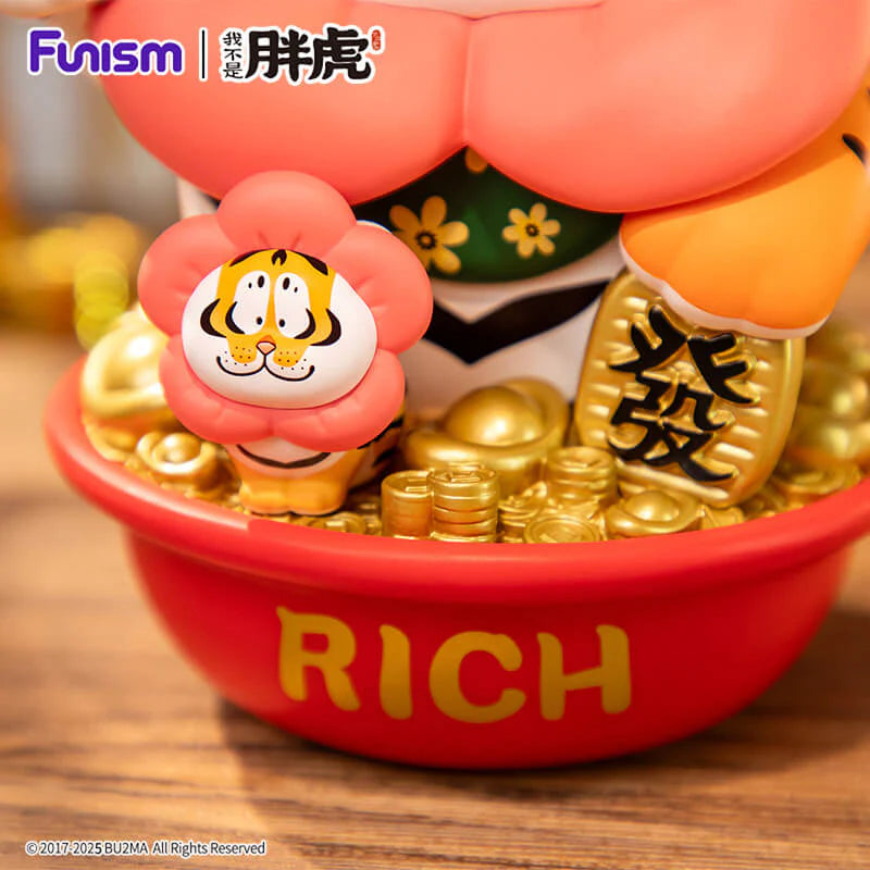 The Fat Tiger - The Rich Flower