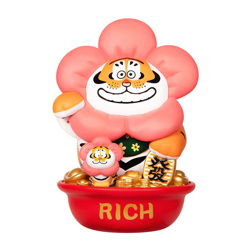 The Fat Tiger - The Rich Flower