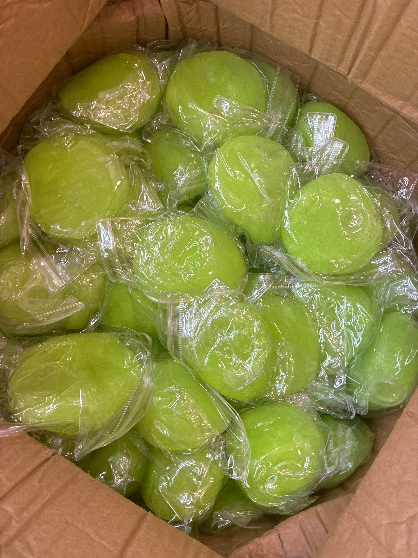 Green Apple Crunchy Squishy