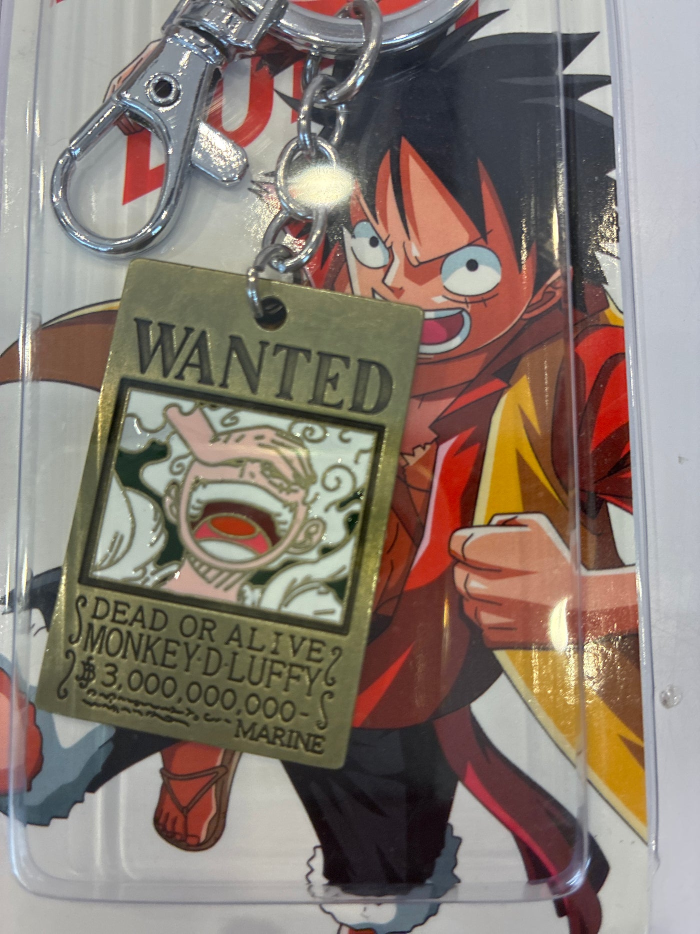 One Piece Keychain