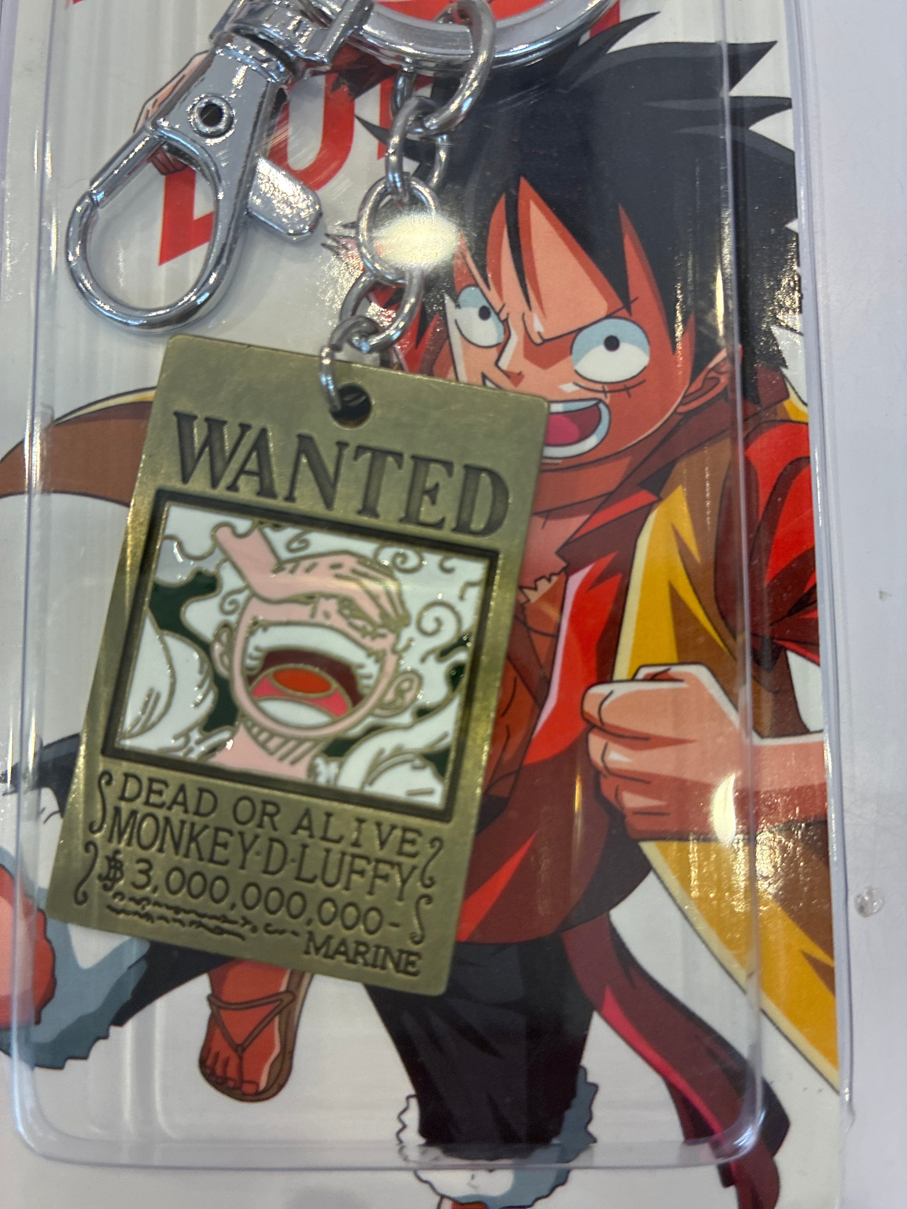 One Piece Keychain