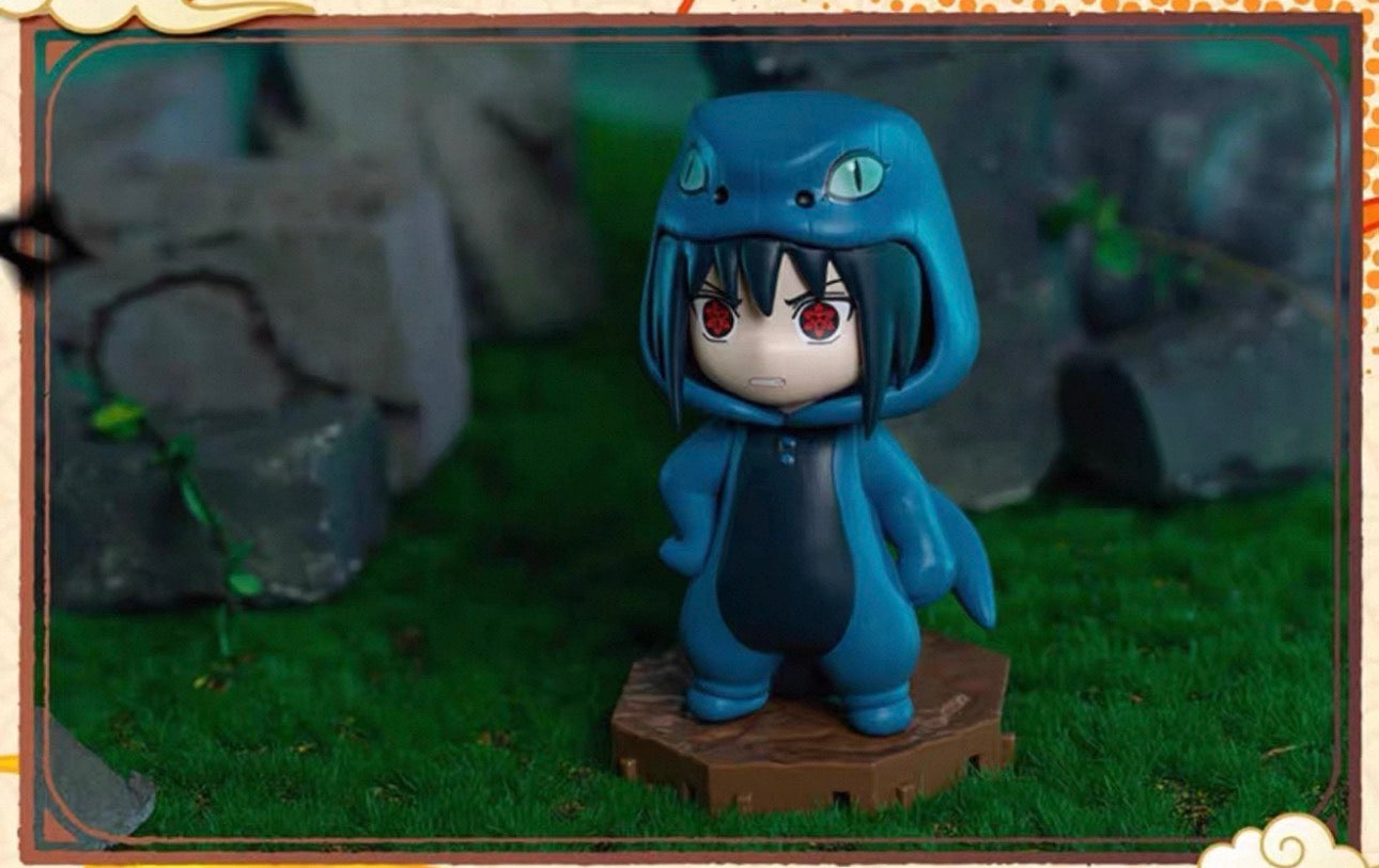 Bandai Namco X BN Figure Q Naruto Pyjamas Series