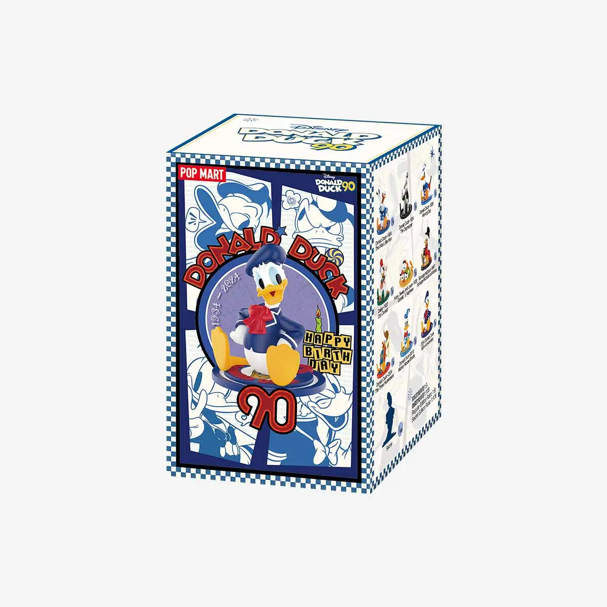 Disney Donald Duck 90th Anniversary Series Figures