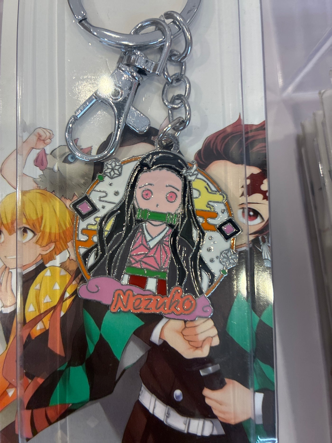 Demon slayer Keychains