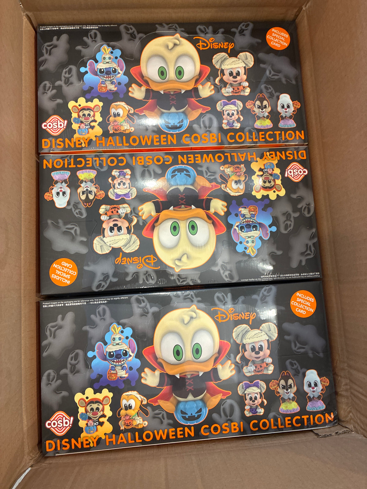 Disney Halloween Cosbi Collection
