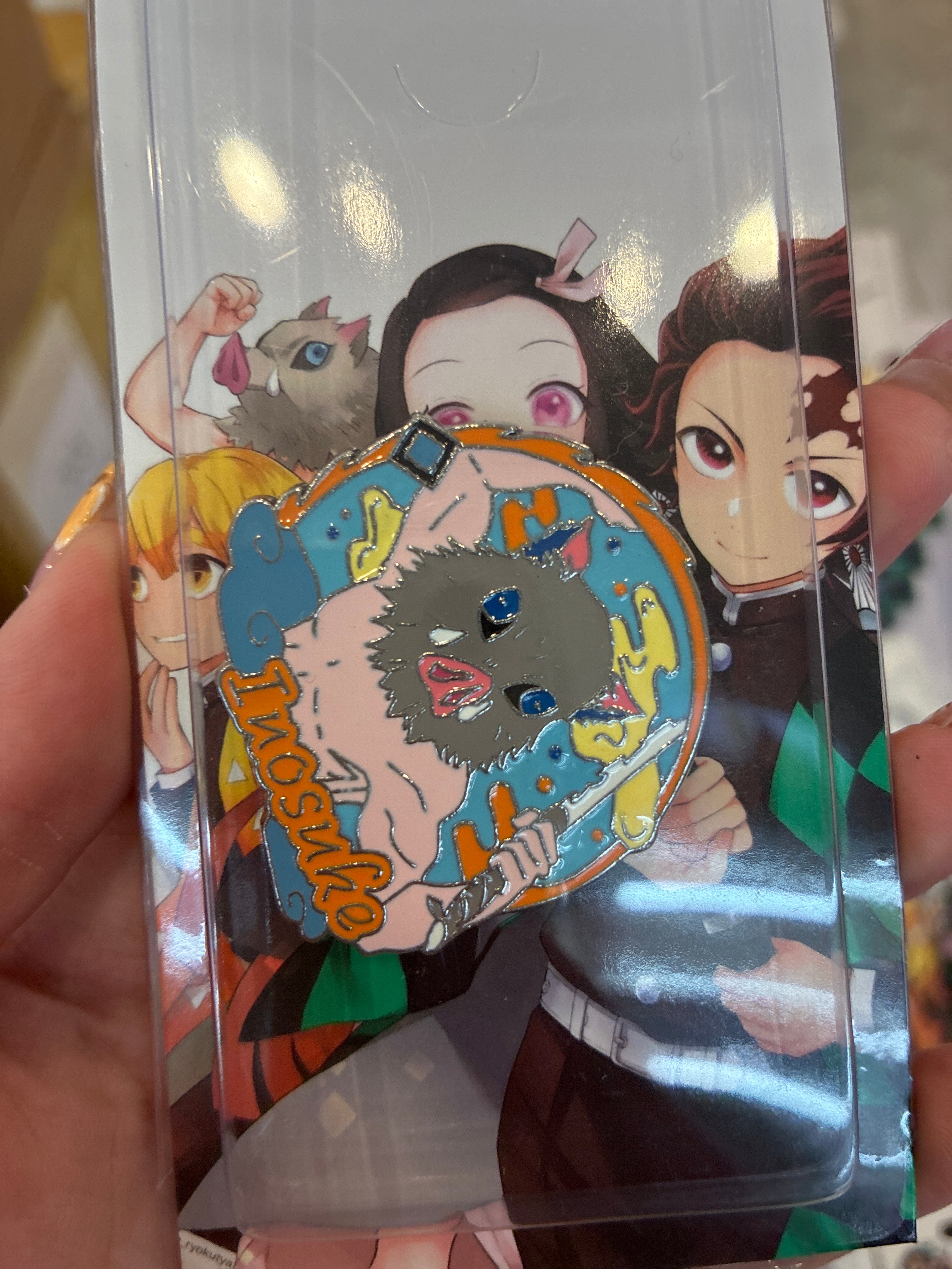 Demon slayer Keychains