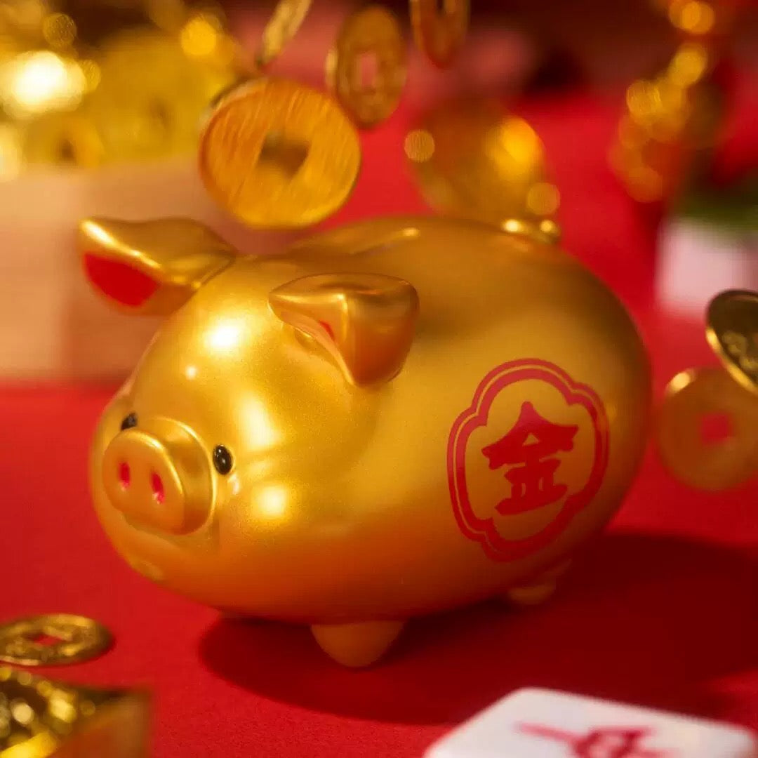 LuLu the Piggy - Lucky Fortune Piggy